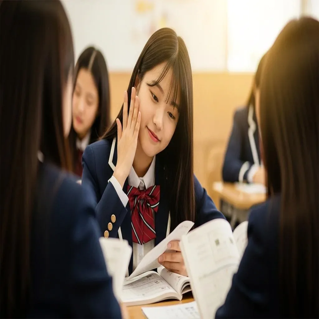 산남동 기말고사학원